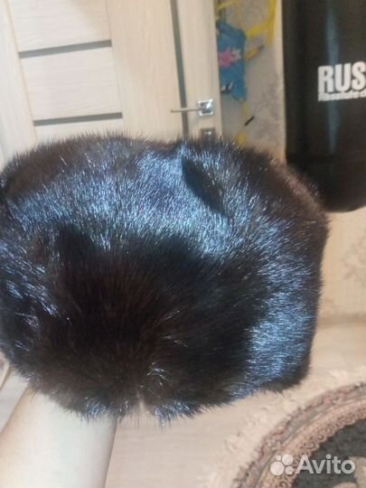 Мужская шапка