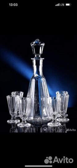 Рюмки лафитники