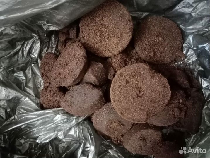 Кофейный жмых