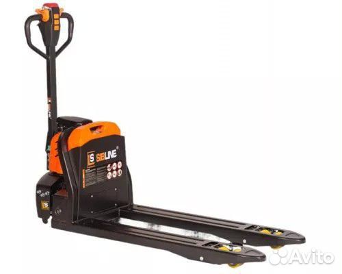 Тележка складская самоходная 1500 кг