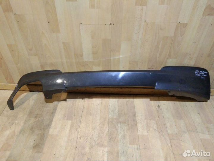 Юбка заднего Bmw X3 F25