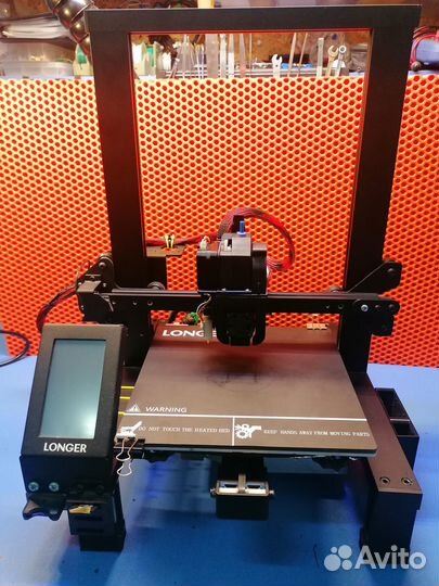 3D принтер Longer LK4 PRO
