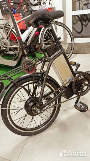 Мини электровелосипед