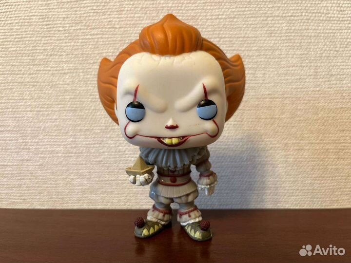 Фигурка Funko POP Movies IT Pennywise with Boat