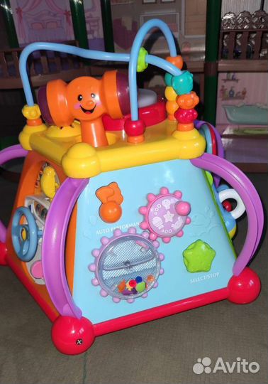 Игровой центр babygo активити