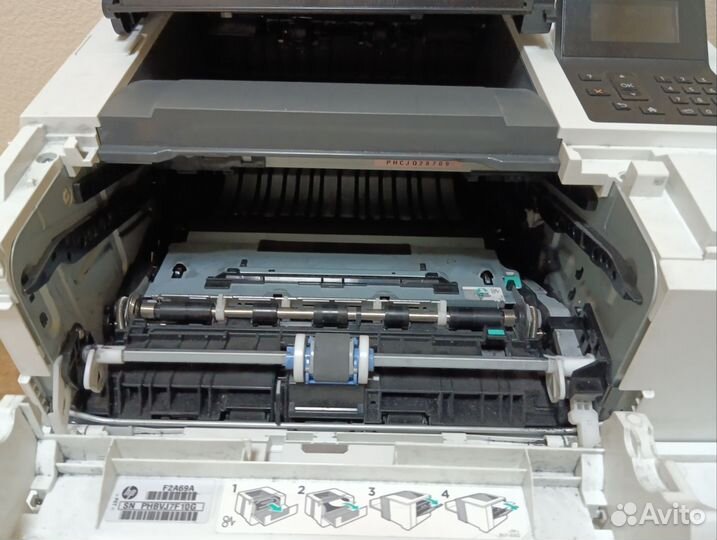 Принтер лазерный HP LaserJet Enterprise M506
