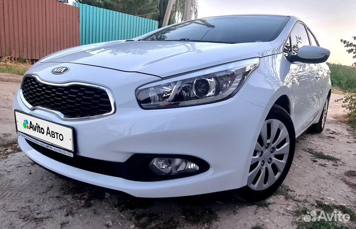 Kia Ceed 1.6 AT, 2013, 65 000 км