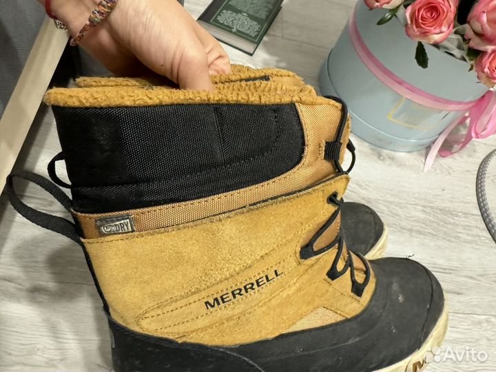 Ботинки merrell 38