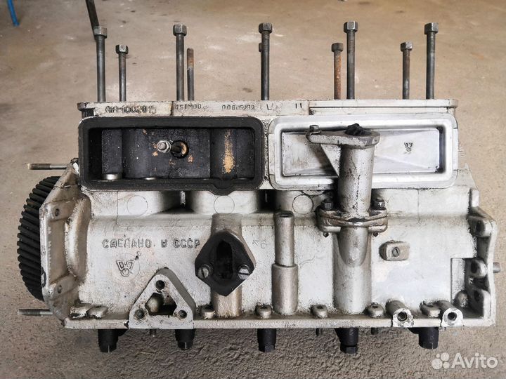 Блок на УАЗ