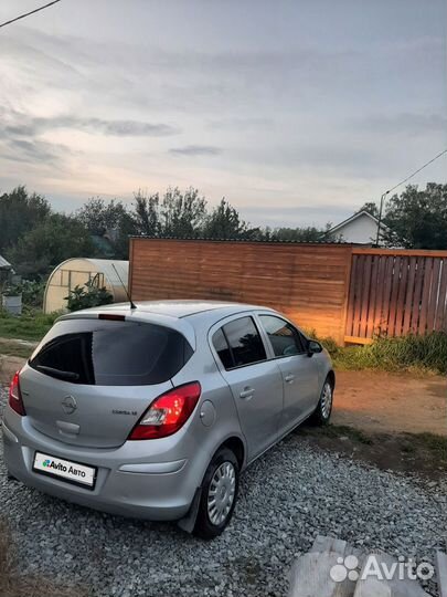 Opel Corsa 1.2 МТ, 2008, 182 000 км