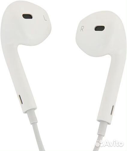 Наушники с микрофоном Apple EarPods Headphone Plug