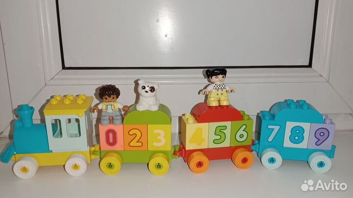 Конструктор Lego duplo