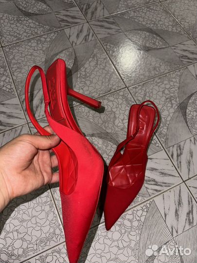 Босоножки zara