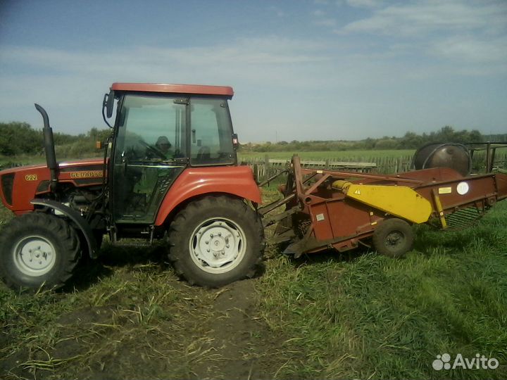 Трактор МТЗ (Беларус) 622, 2016