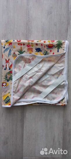 Непромокаемый наматрасник в детскую кроватку