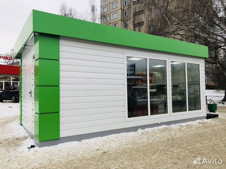Торговый павильон, киоск, офис продаж