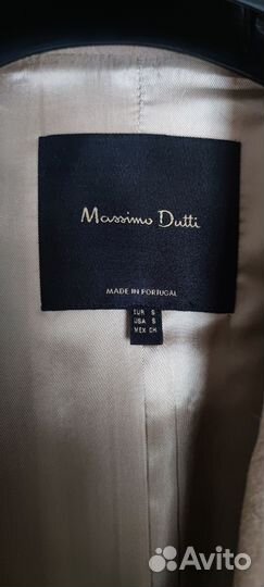 Massimo dutti пальто женское новое