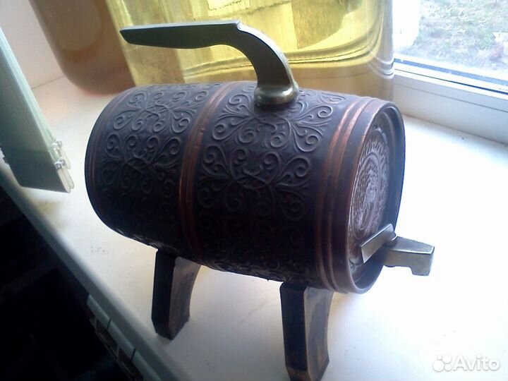 Бочка под алкоголь титановая СССР