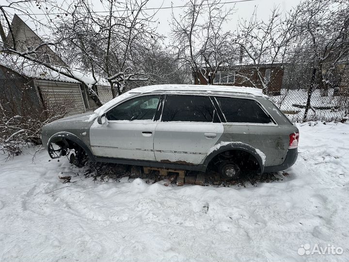 Audi a6 c5 allroad в разбор