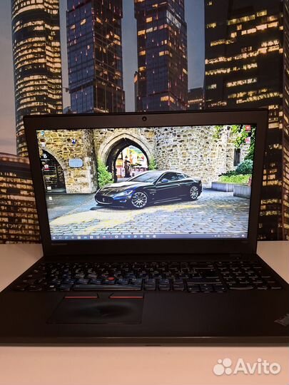 Ноутбук Lenovo T550 FHD, Core i5, SSD256, 8GB