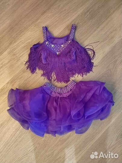 Новогодний костюм для девочки 104-110