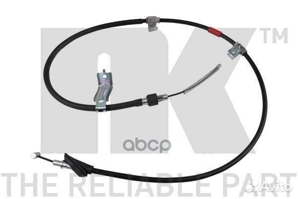 Трос стояночного тормоза 905212 Nk