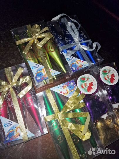 Ёлочные Игрушки новые опт/розница