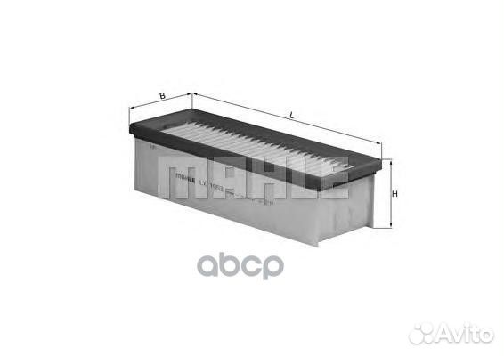 Фильтр воздушный lx1953 Mahle/Knecht