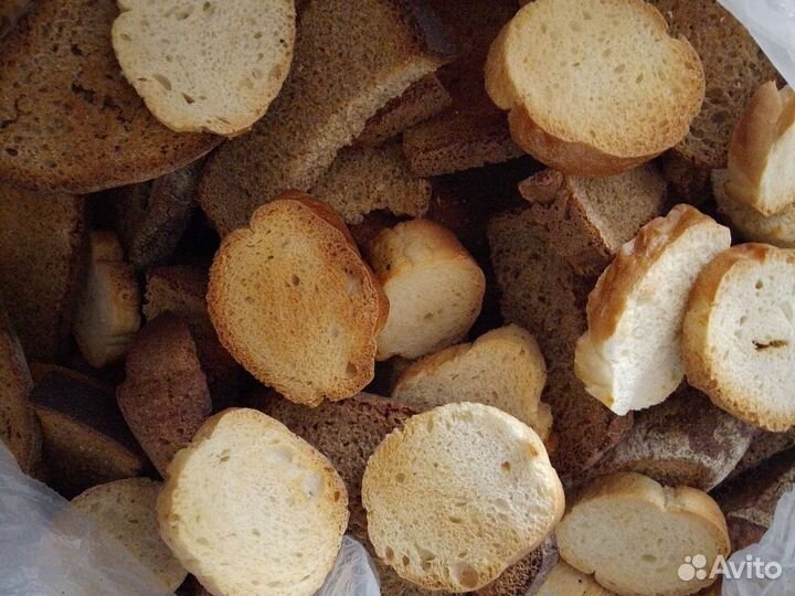 Хлеб сухари