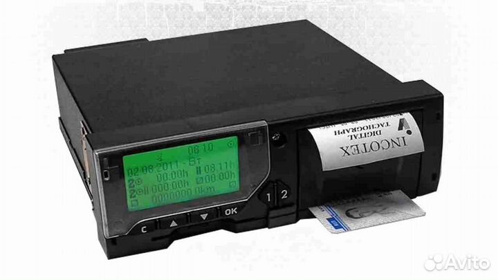 Новый тахограф Меркурий та-001