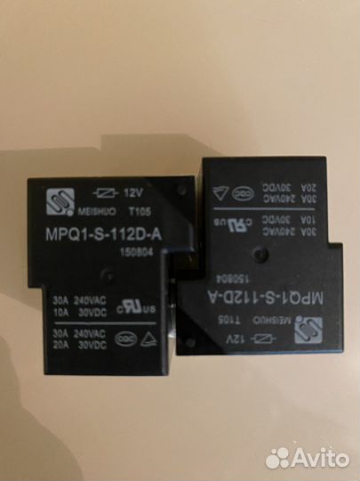 Реле мощности для индукционной варочной панели