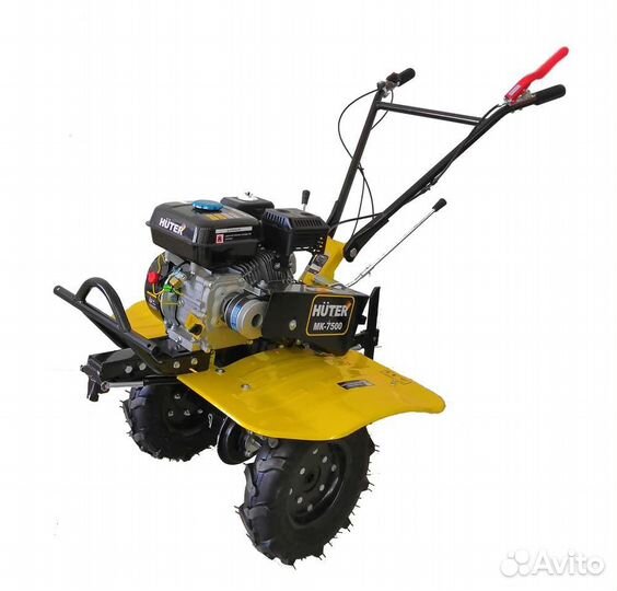 Мотоблок бензиновый мк-7500P Huter 7лс