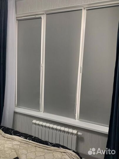 Cветонепроницаемые рулонные шторы