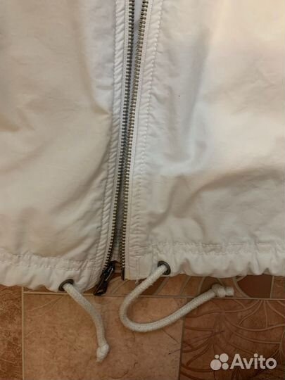 Ветровка белая женская columbia