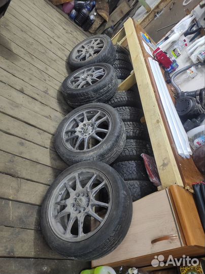 Колеса A-tech Schneider R16 5х100,5х114,3