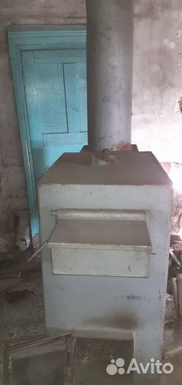 Твердотопливный котел длительного горения бу