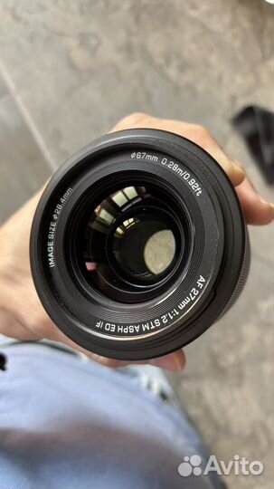 Объектив viltrox pro 27mm f1.2