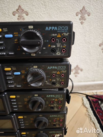 Мультиметр в appa 201,203