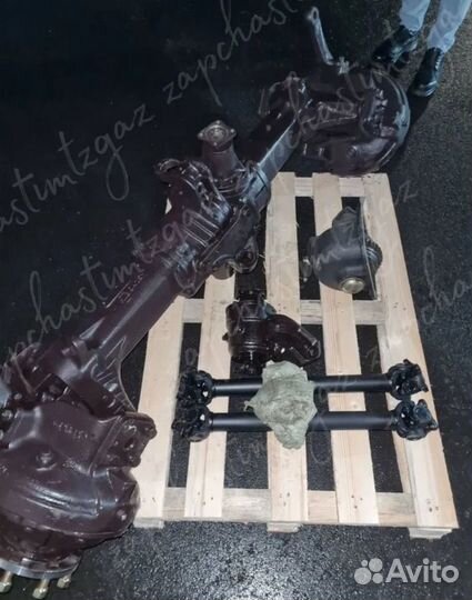 Балочный Мост мтз 82 новый