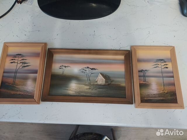 Картины 3 шт