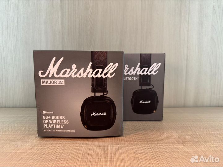 Наушники Marshall Major 4