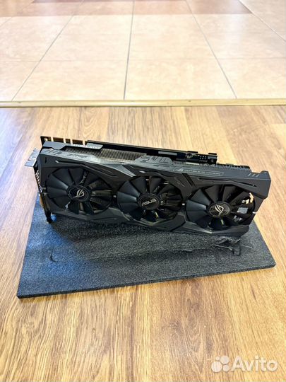 GTX 1080ti 11gb Asus Rog / Обмен (Скупка)