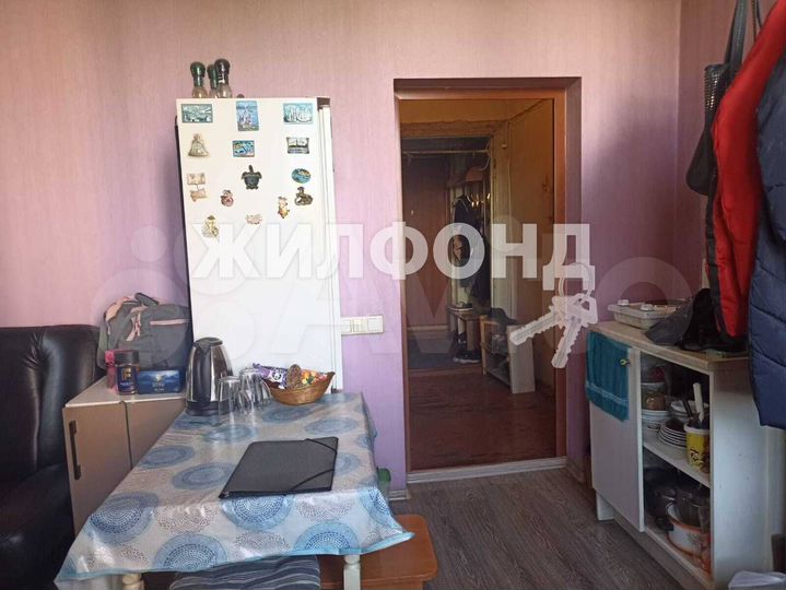 Комната 57,8 м² в 1-к., 3/4 эт.