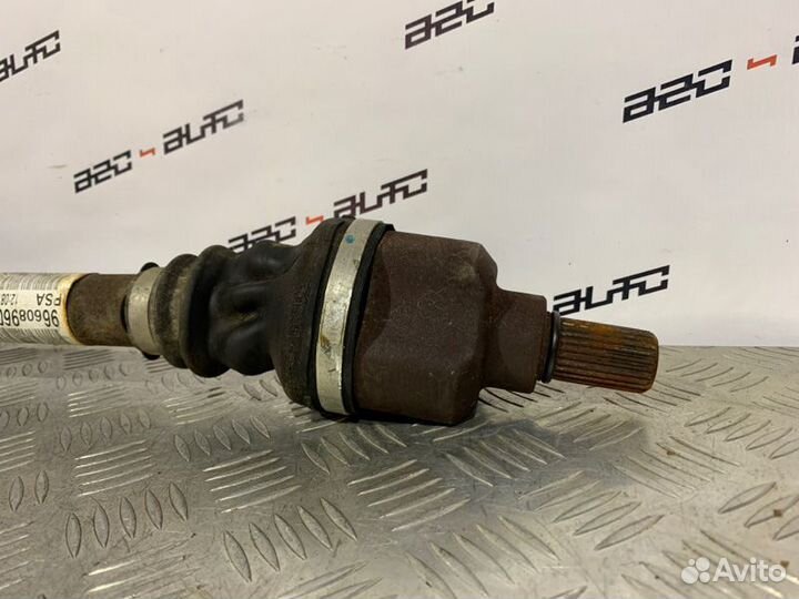 Приводной вал левый Peugeot 308 4A/C 1.6 2008