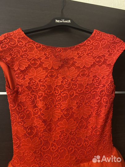 Платье подростковое