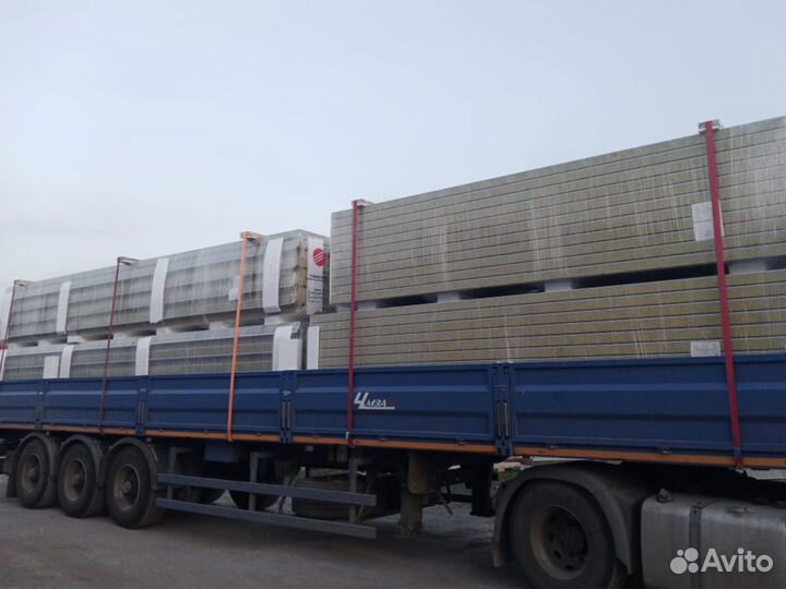 Грузоперевозки. Перевозка полуприцепом