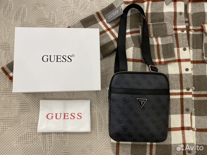 Сумка мужская guess