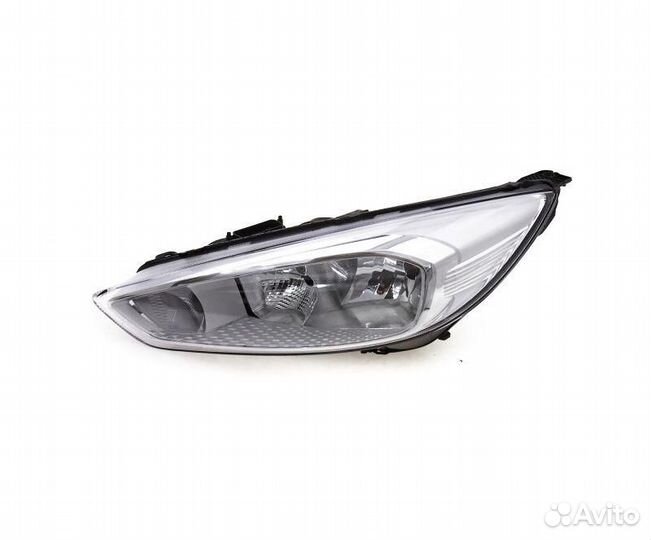 Фара depo передняя левая правая Форд Фокус 3 хром