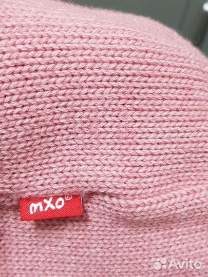Шапка для девочки шерсть MXO Германия
