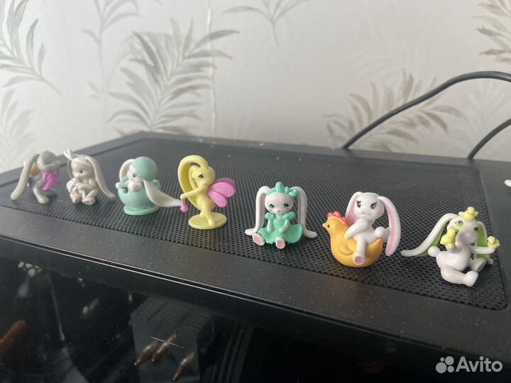 Колллекция пасхальных зайчиков